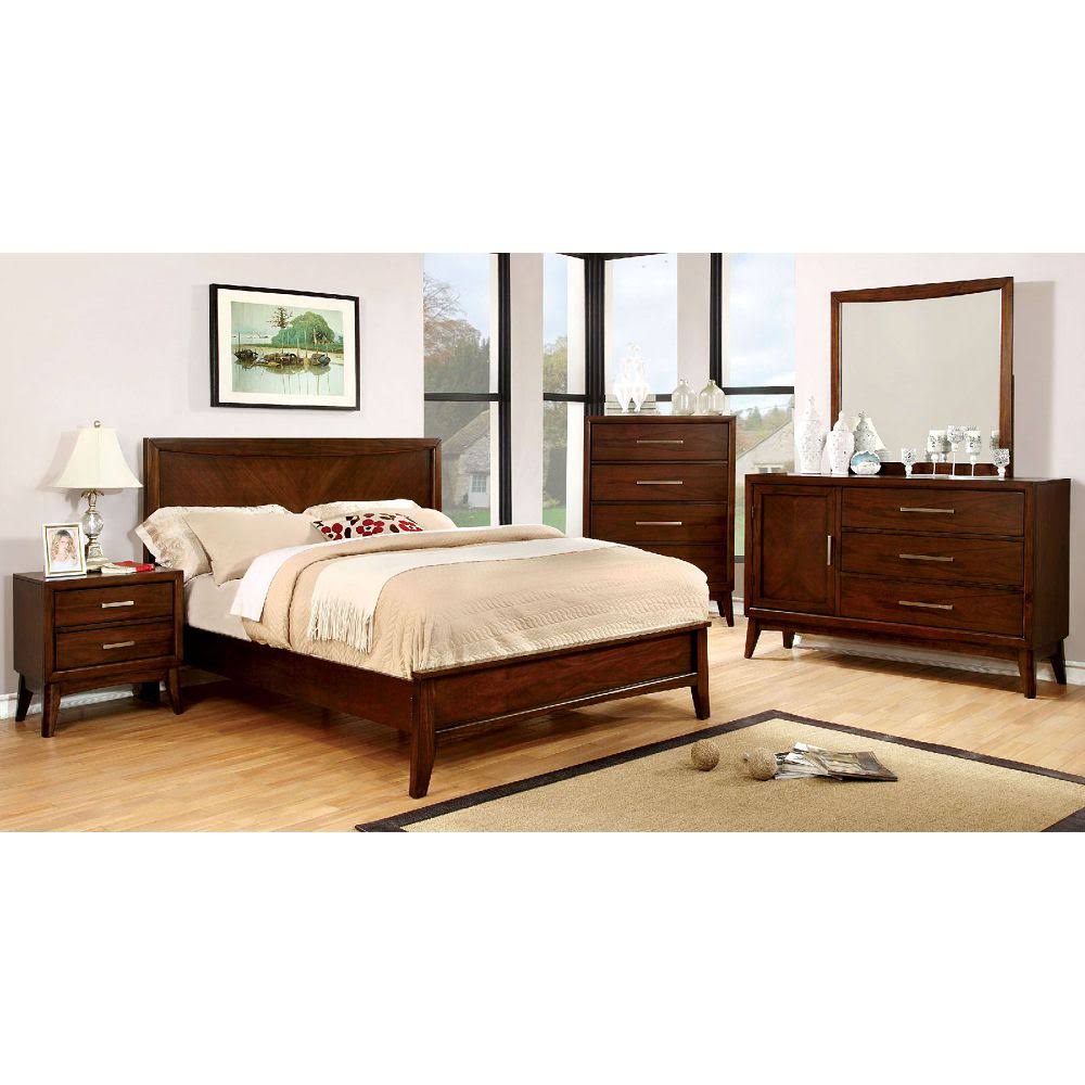 Brown Cherry Nightstand N2773