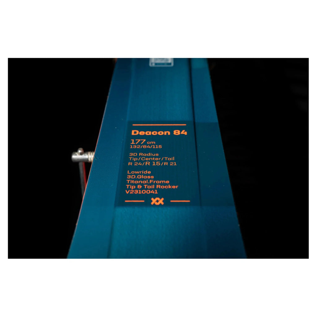 84 Ski with Lowride XL 13 Binding U880