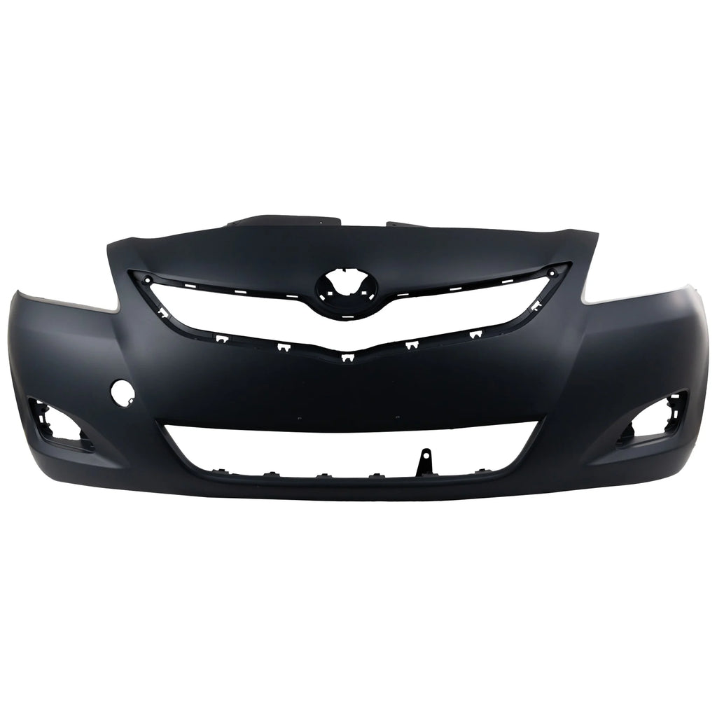 Front Bumper Cover Primed Sedan T763029
