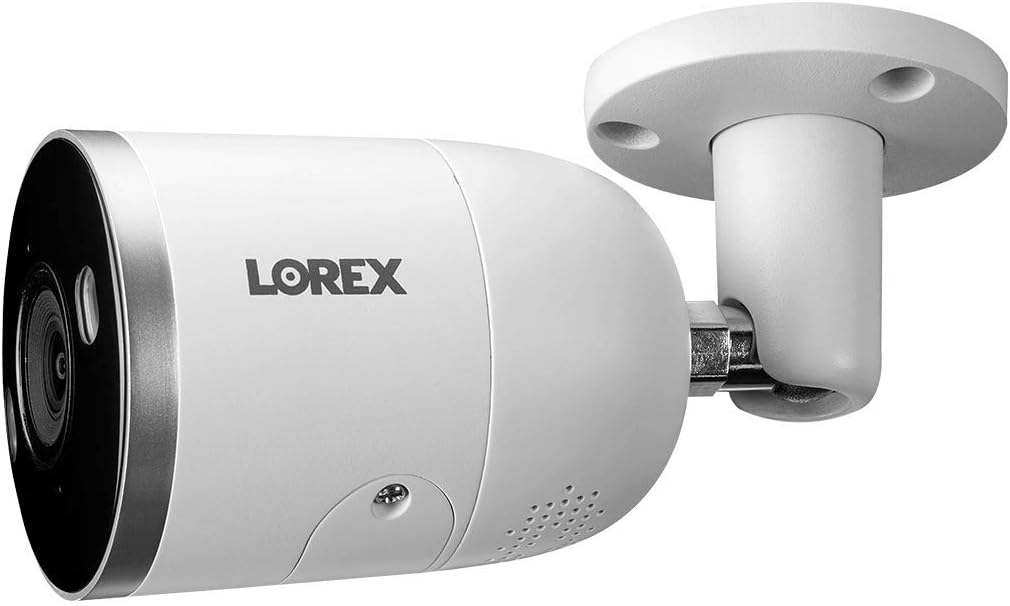 4K 8-Channel NVR System with 6 4K 8MP IP Cameras, 3TB Hard Drive E375797