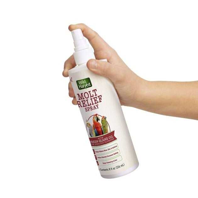Molt Relief Spray for Birds Z864