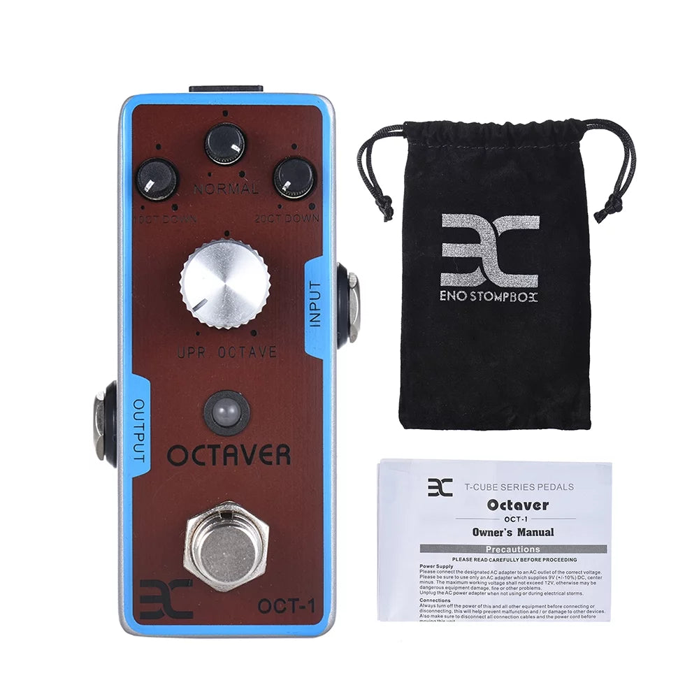 Guitar Effect Pedal True Bypass Full Metal Shell K830839