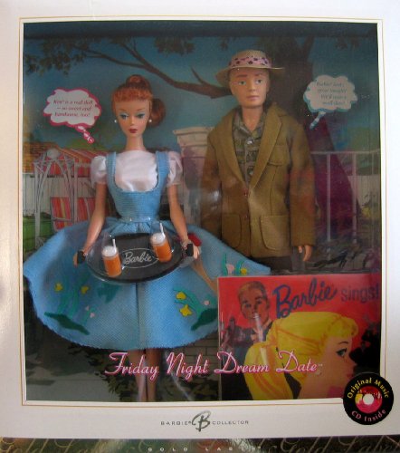 Barbie & Ken Doll Giftset W421939