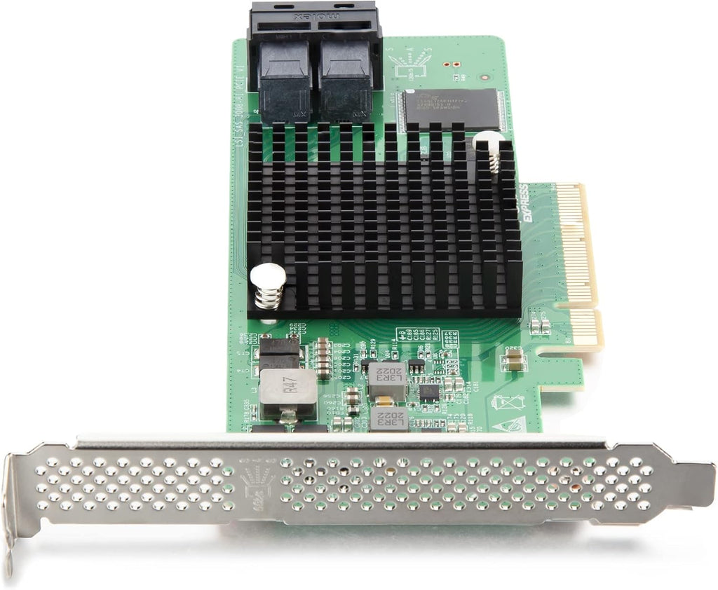 Internal PCI Express SAS/SATA HBA RAID Controller Card, 8-Port 6Gb/s I2768
