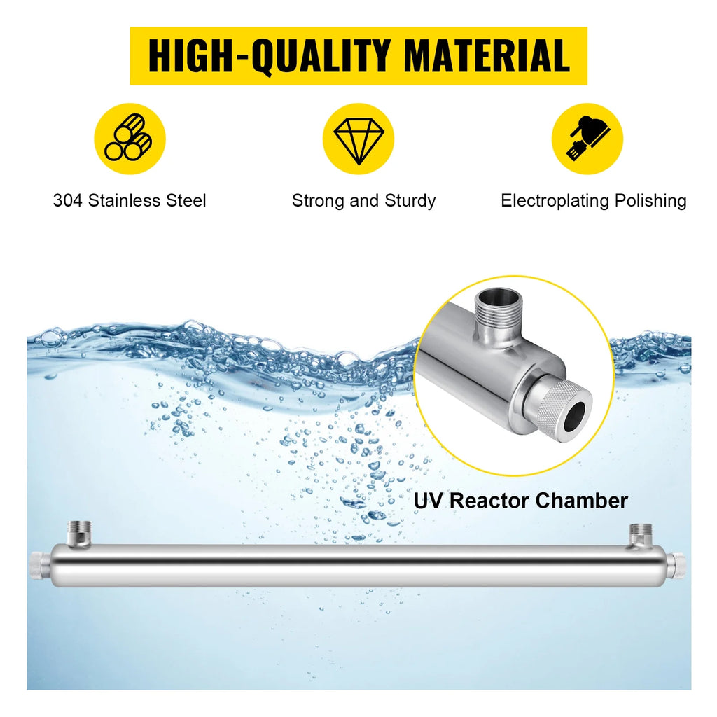 Ultraviolet Water Sterilizer Purifier P3574