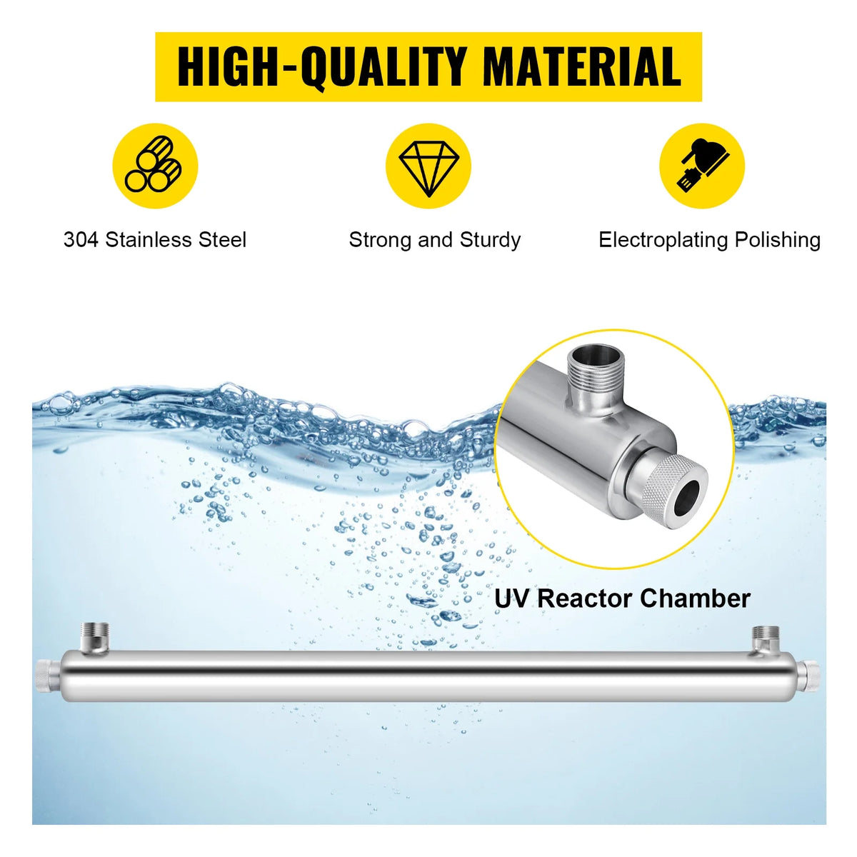 Ultraviolet Water Sterilizer Purifier P3574