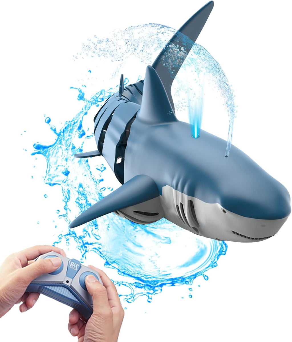 Black Remote Control Pool Shark Toy, Pack of 2 M23883