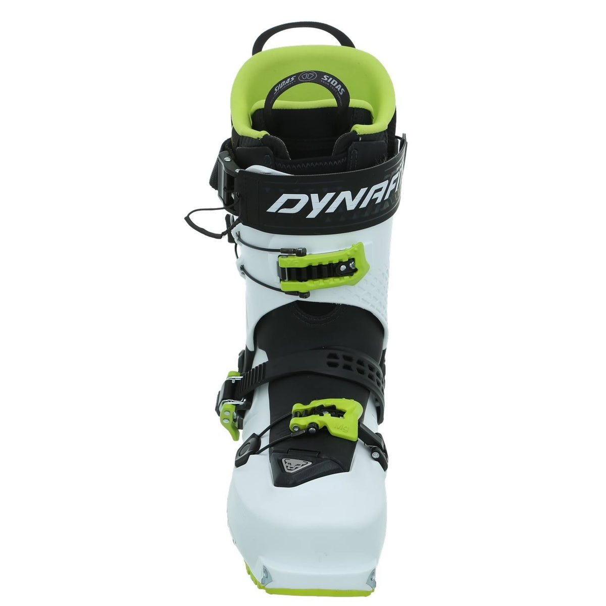 White/Lime Punch Ski Boots Q732