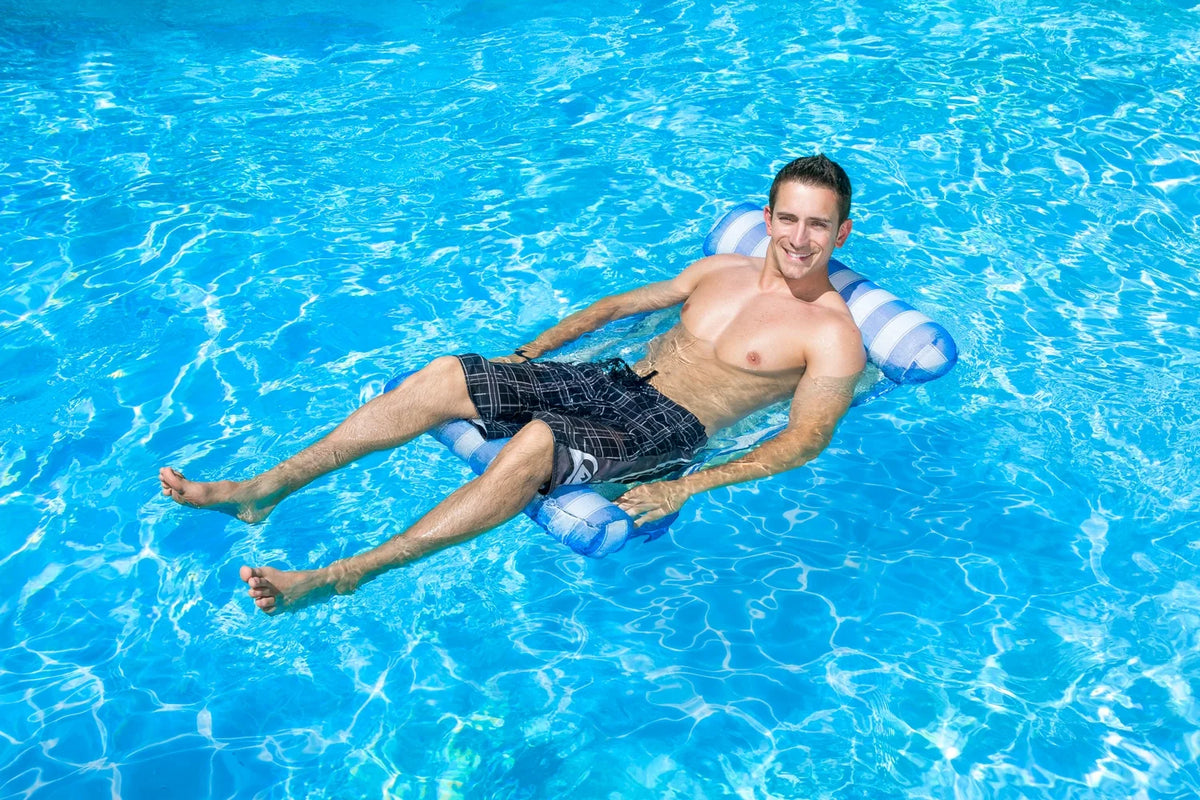 Blue Water Hammock Lounger S802