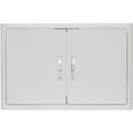 32 Inch Double Access Door with Paper Towel Dispenser Z7850
