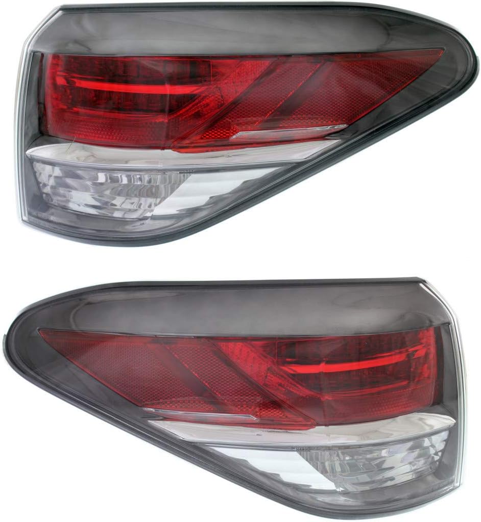 Tail Light Assembly Pair for Lexus RX350/RX450h 2013-2015 M42563