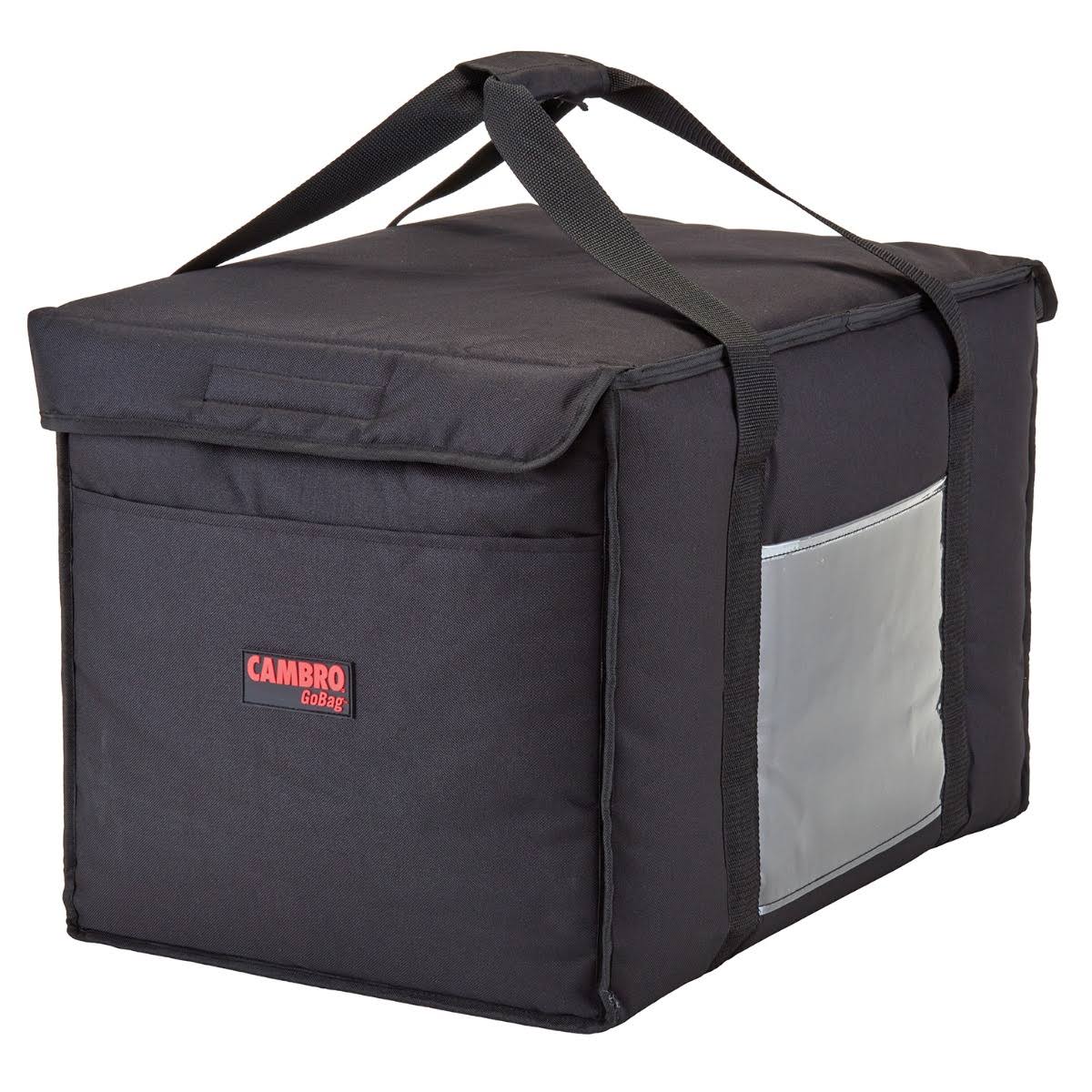 Insulated Black Large Delivery Bag T783730