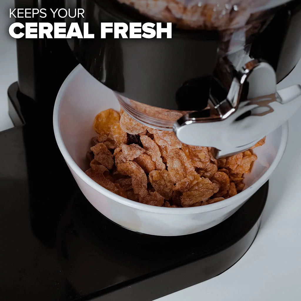 Black Cereal Food Dispenser U825418