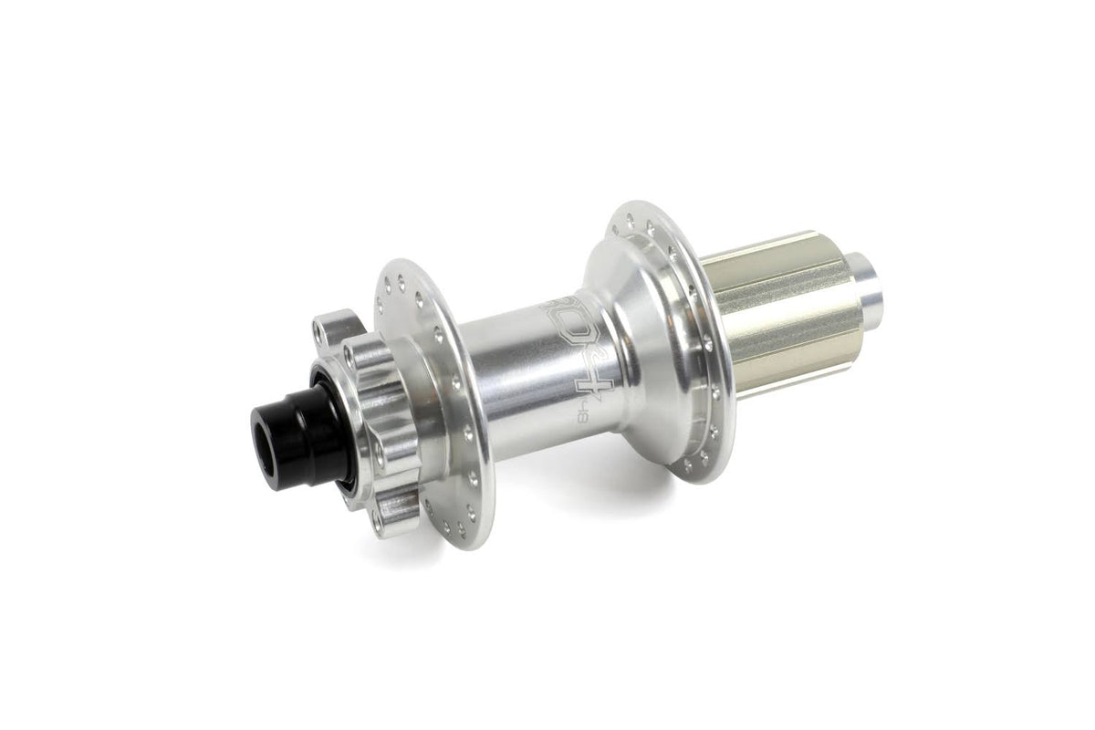 Hope Pro 4 Rear 36H 148mm 12mm Microspline Freehub Silver B255