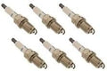 6 PCS Iridium Platinum Spark Plugs P165