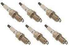 6 PCS Iridium Platinum Spark Plugs P165