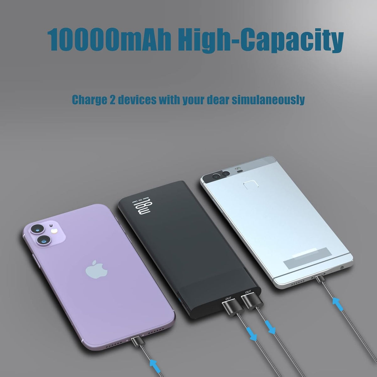 10000mAh Power Bank with Smart WiFi Camera I513