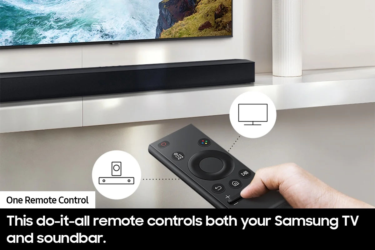 2.1ch. Soundbar with Subwoofer V900