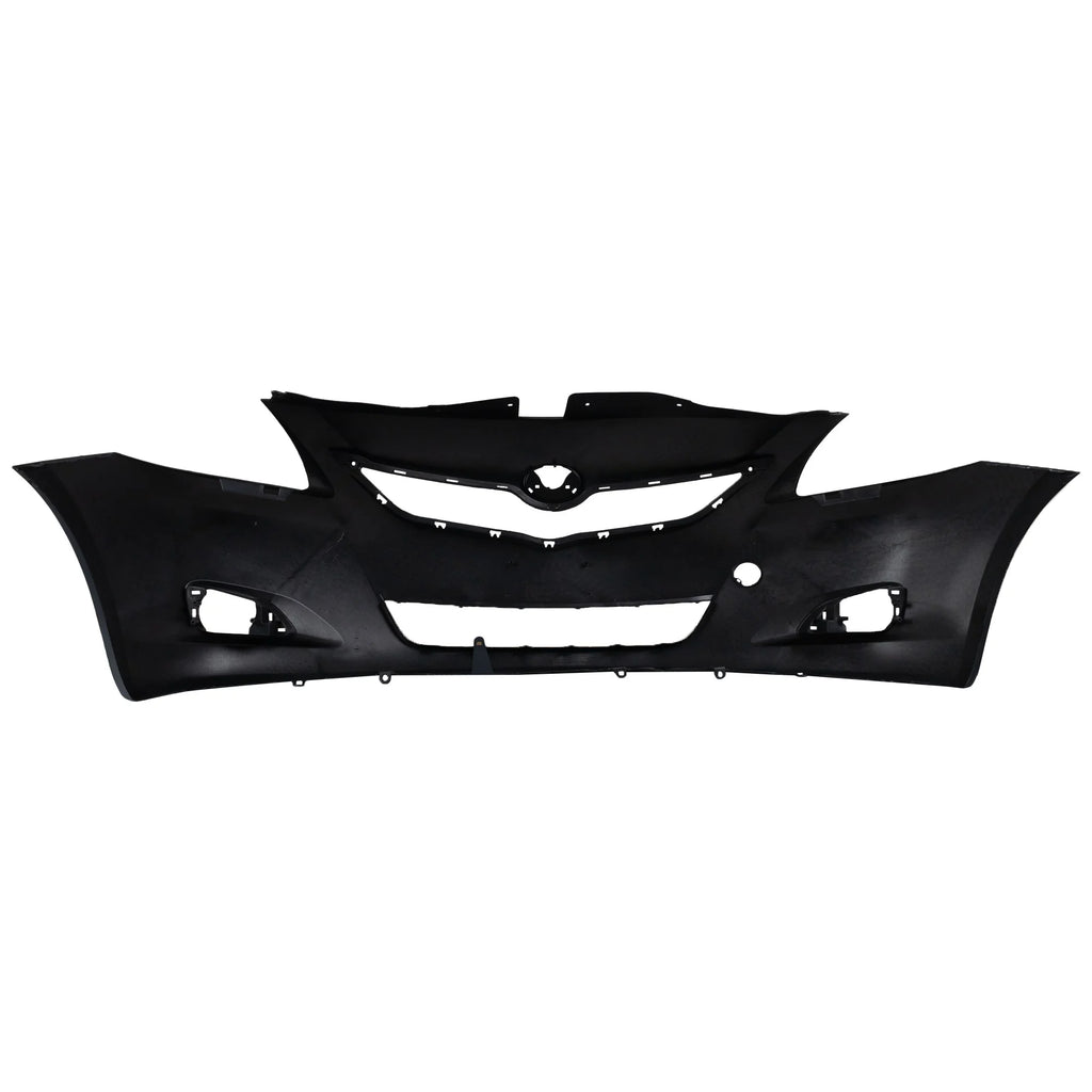 Front Bumper Cover Primed Sedan T763029