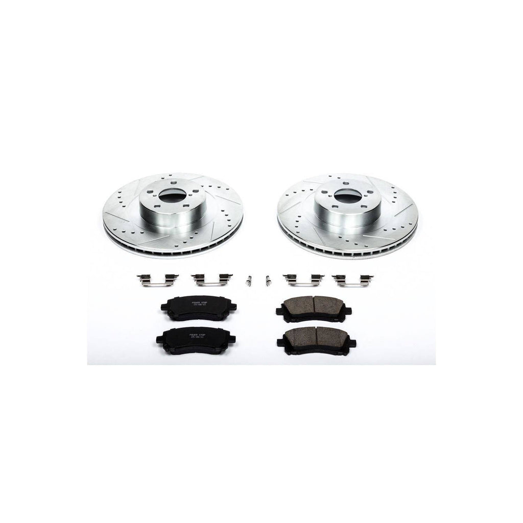 Front Z23 Evolution Sport Brake Kit D4037