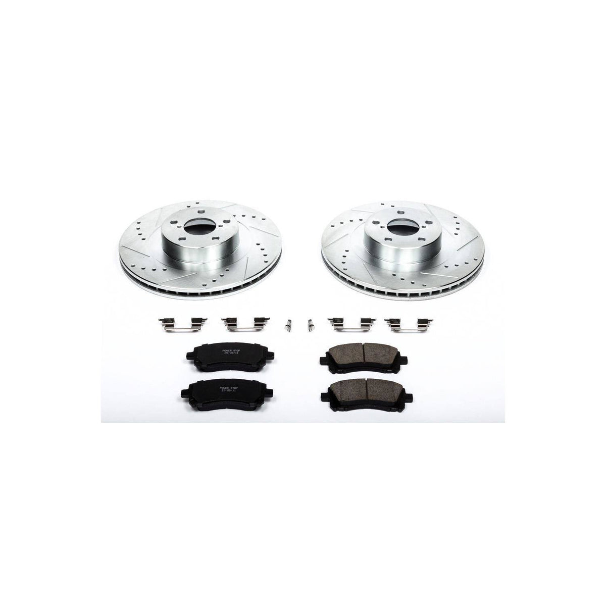 Front Z23 Evolution Sport Brake Kit D4037