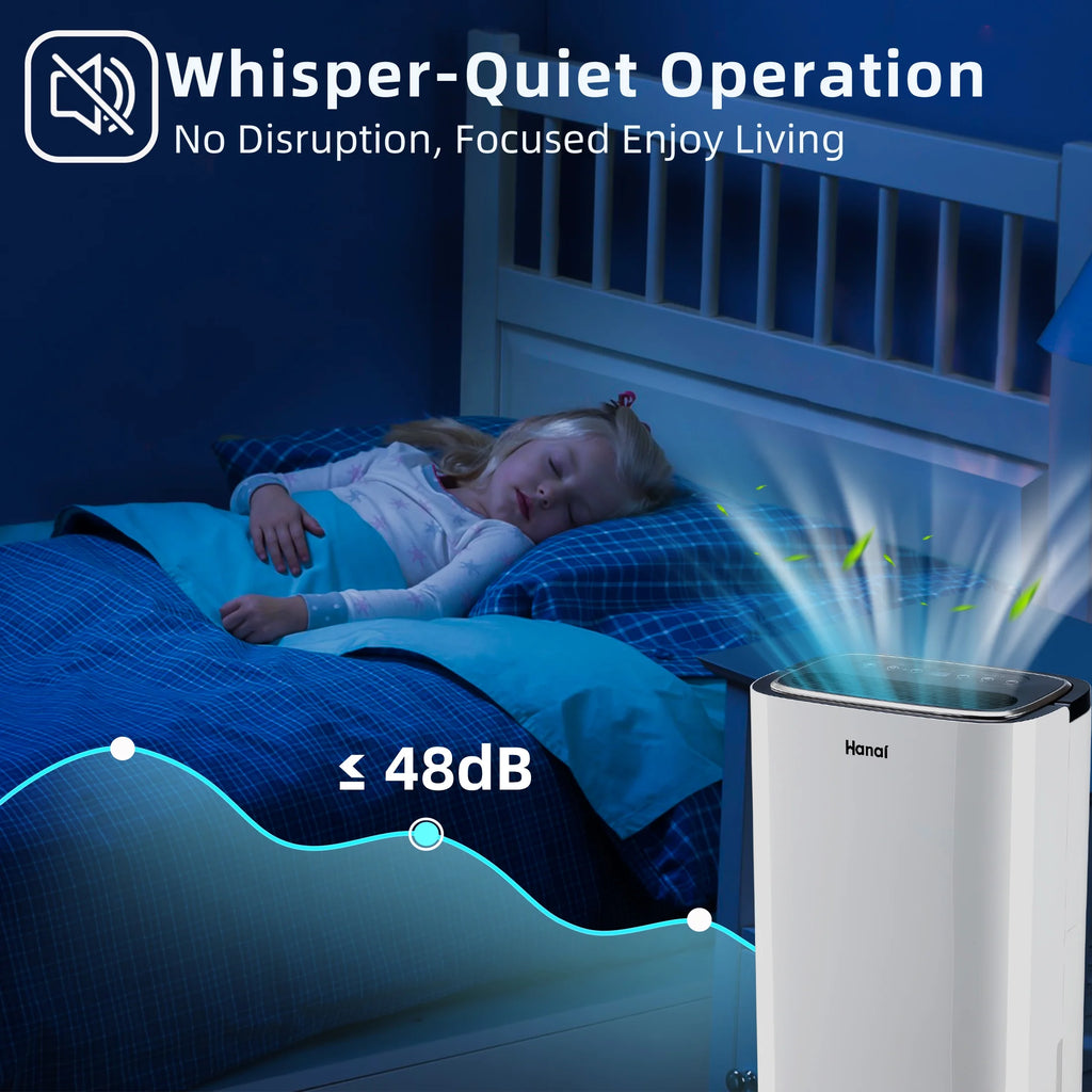 30 Pints Dehumidifier with Drain Hose O41013
