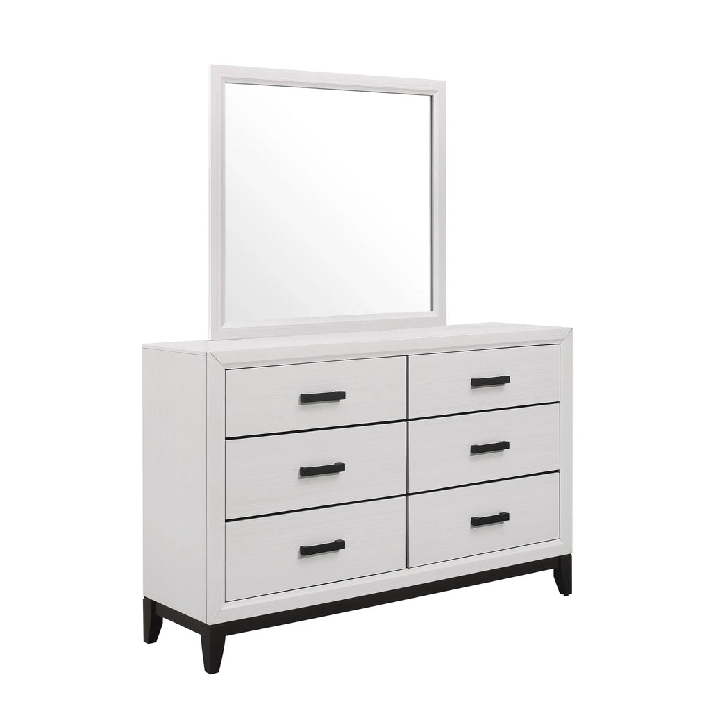 White Dresser M9231