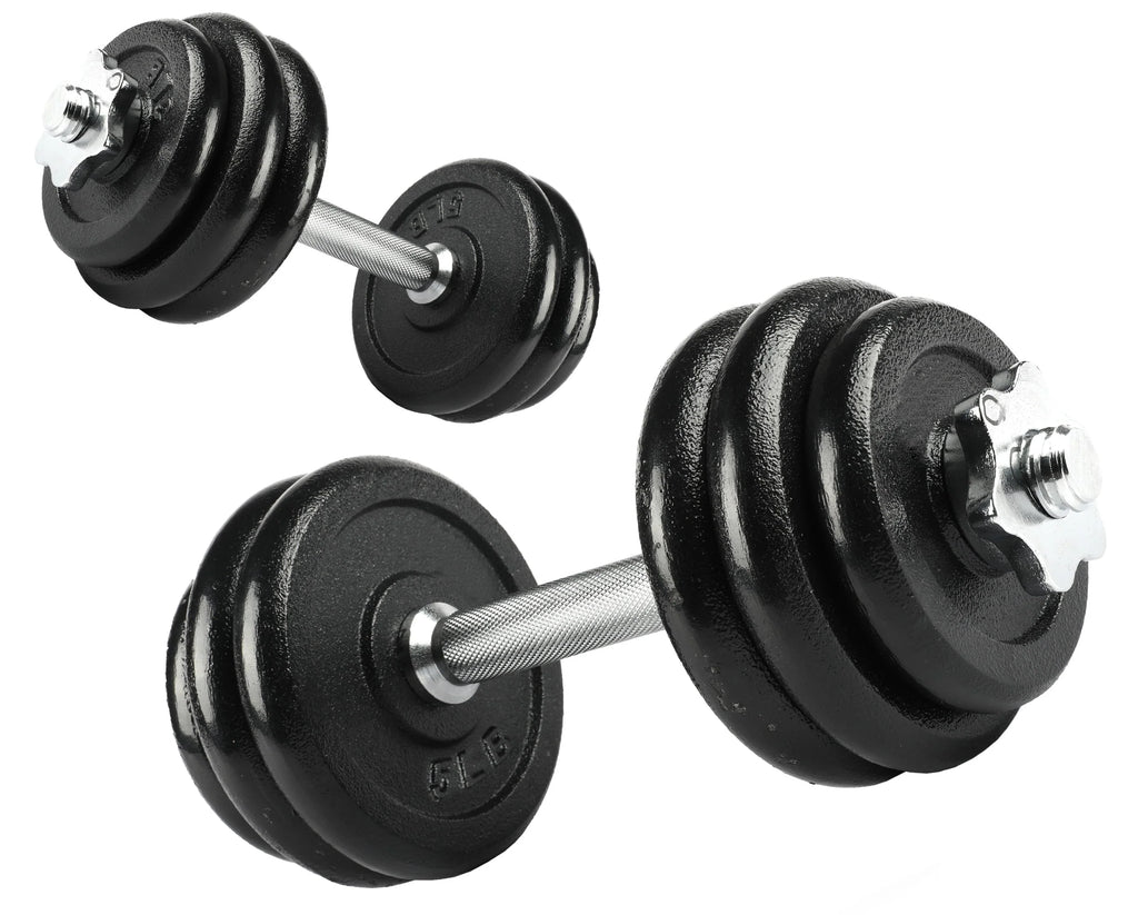 40lb Adjustable Dumbbell Set L132089