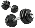 40lb Adjustable Dumbbell Set L132089