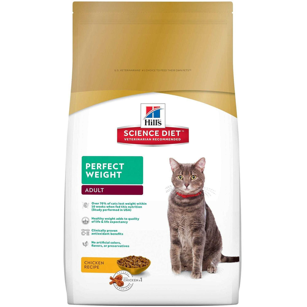 Adult Perfect Weight Cat Food F3882