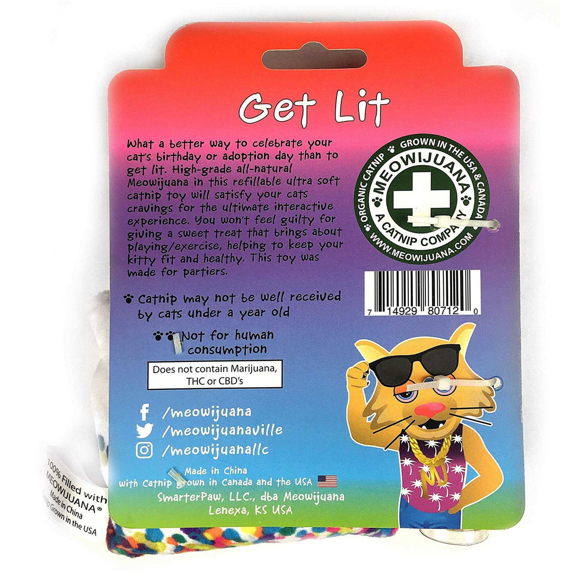 Refillable Cat Toy O640