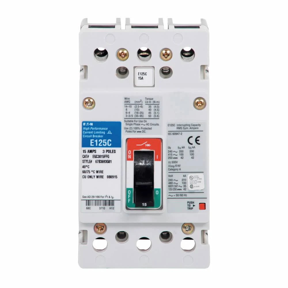Molded Case Circuit Breaker L436