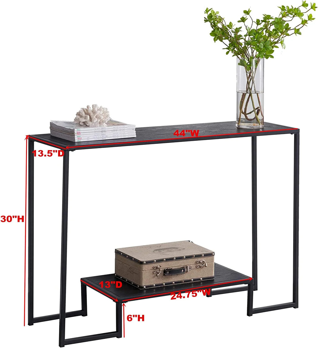 Modern Metal Wood Console Sofa Table S5243