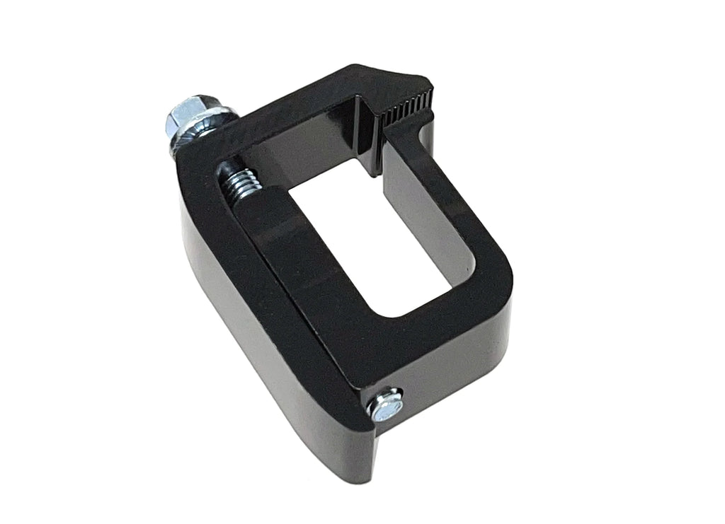 Black Powder Coated Clamp, Set of 4 A605