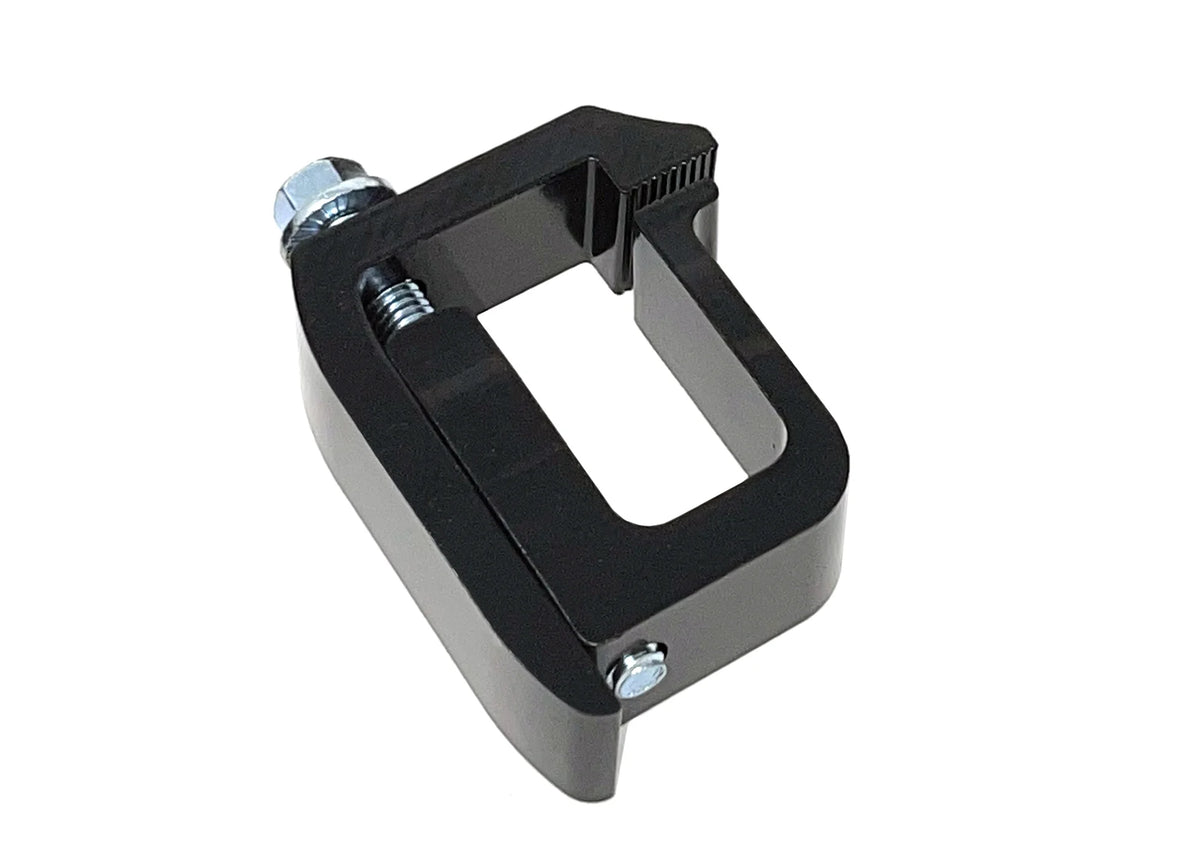 Black Powder Coated Clamp, Set of 4 A605