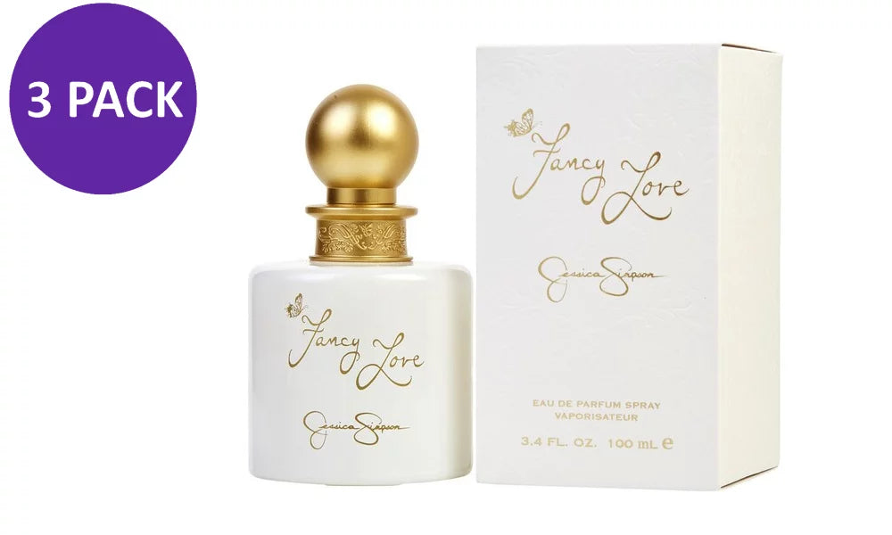 Eau De Parfum Spray 3.4 oz 3 Pack S4419