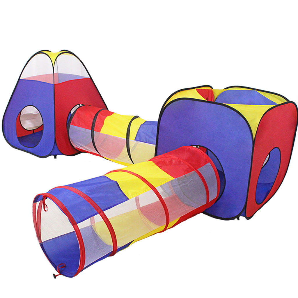 4 in 1 Pop Up Kids Play Tent with Storage Bag K121041