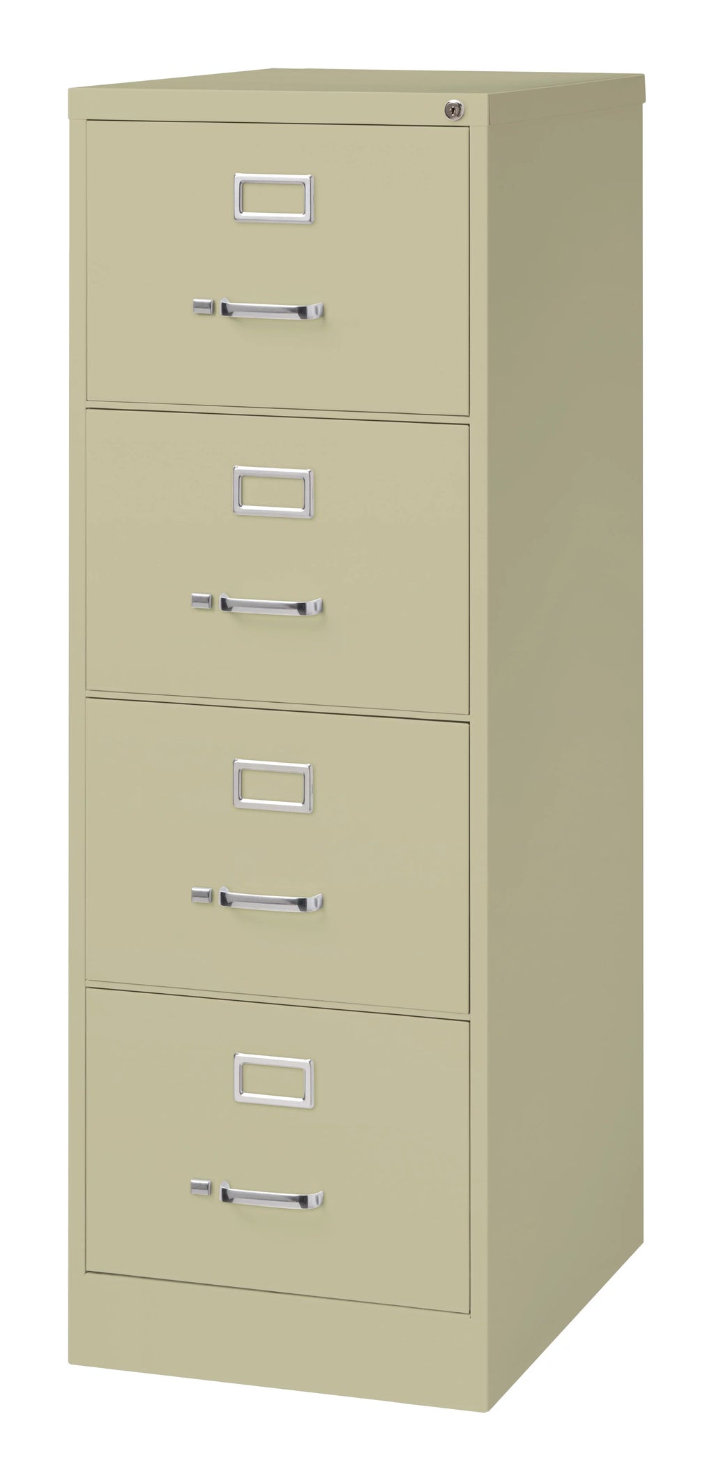 25" Deep 4 Drawer Metal Vertical File Cabinet Y45507
