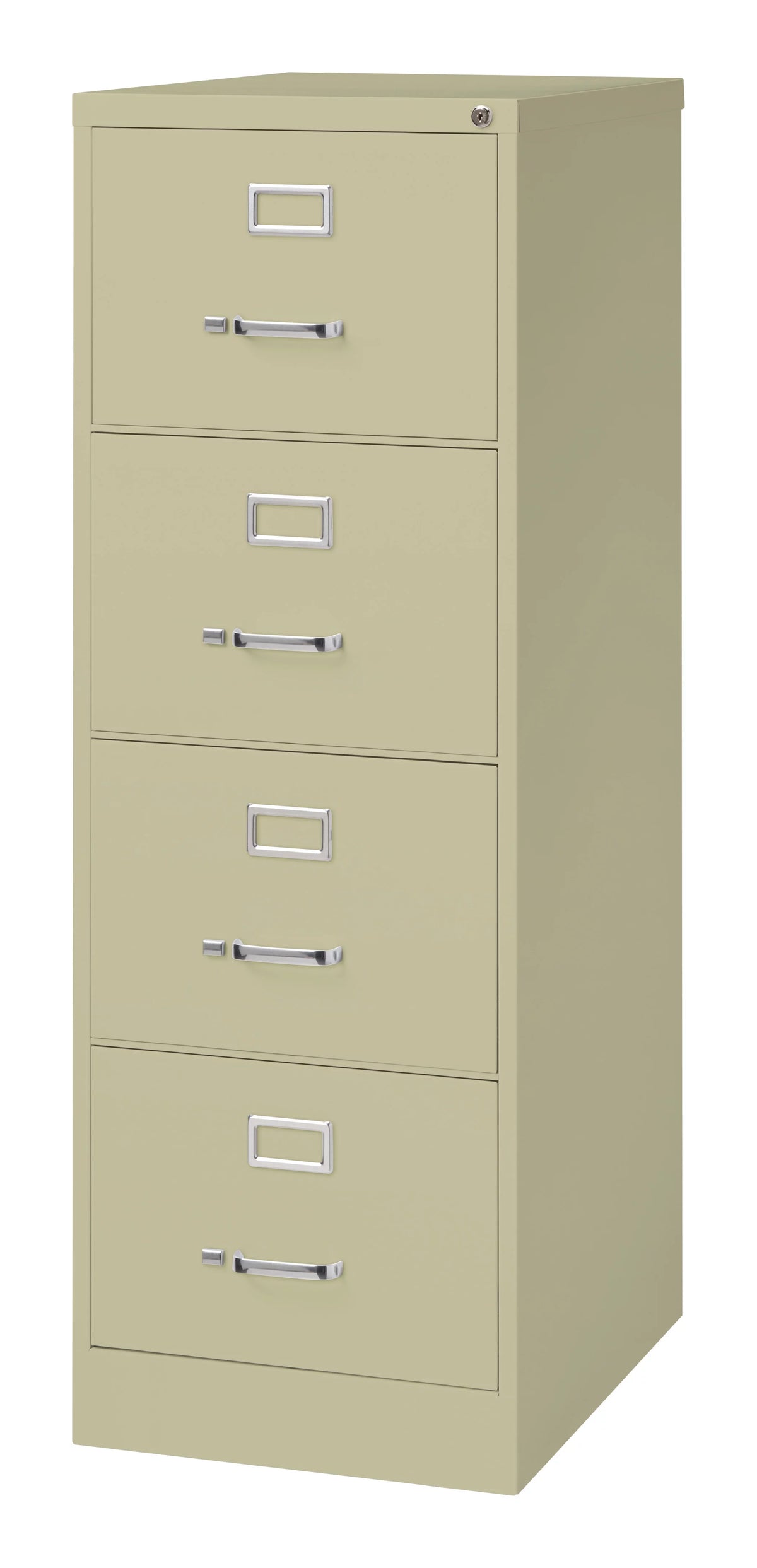 25" Deep 4 Drawer Metal Vertical File Cabinet Y45507