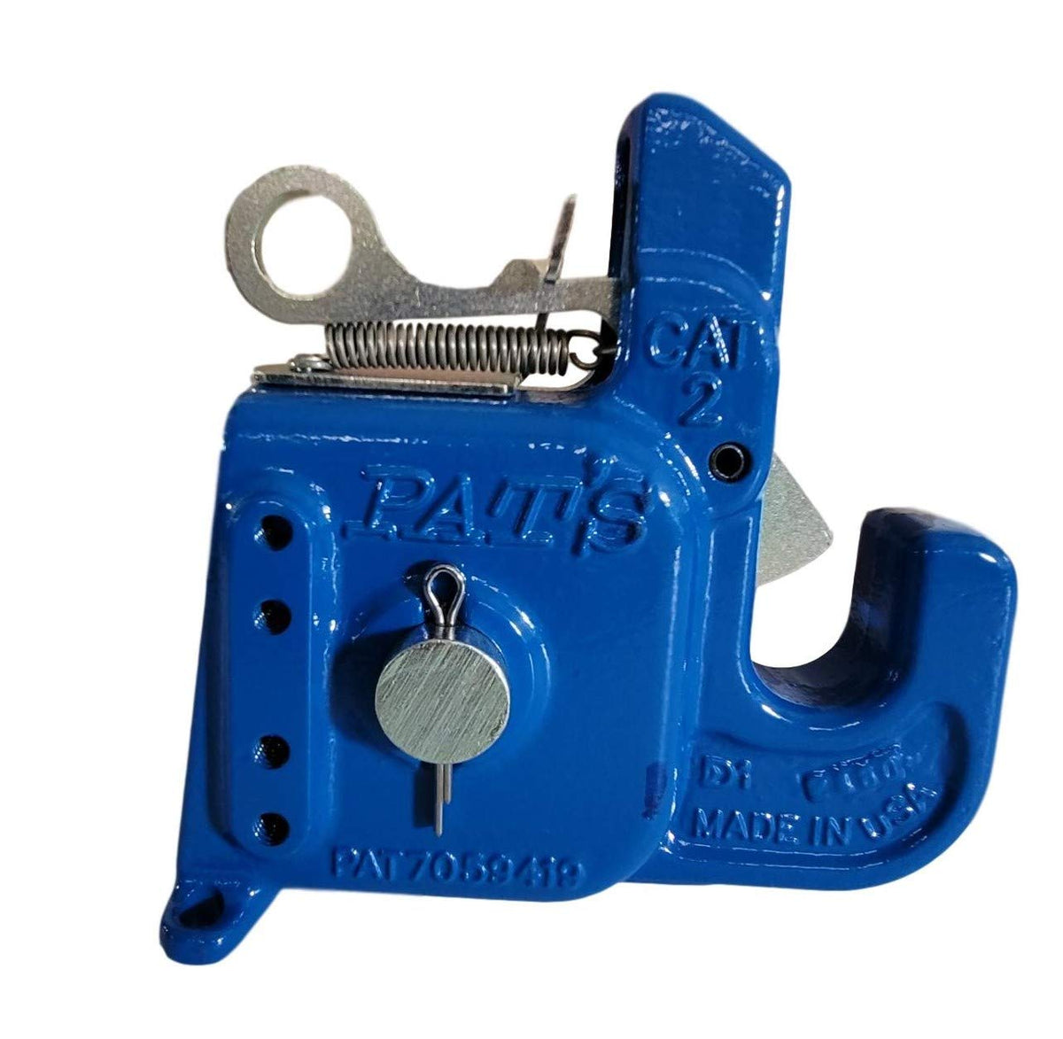 Blue Quick Hitch System P984
