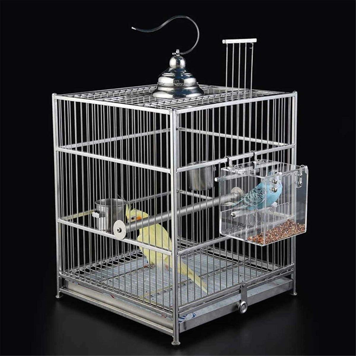 Automatic Bird Feeder Acrylic V70426