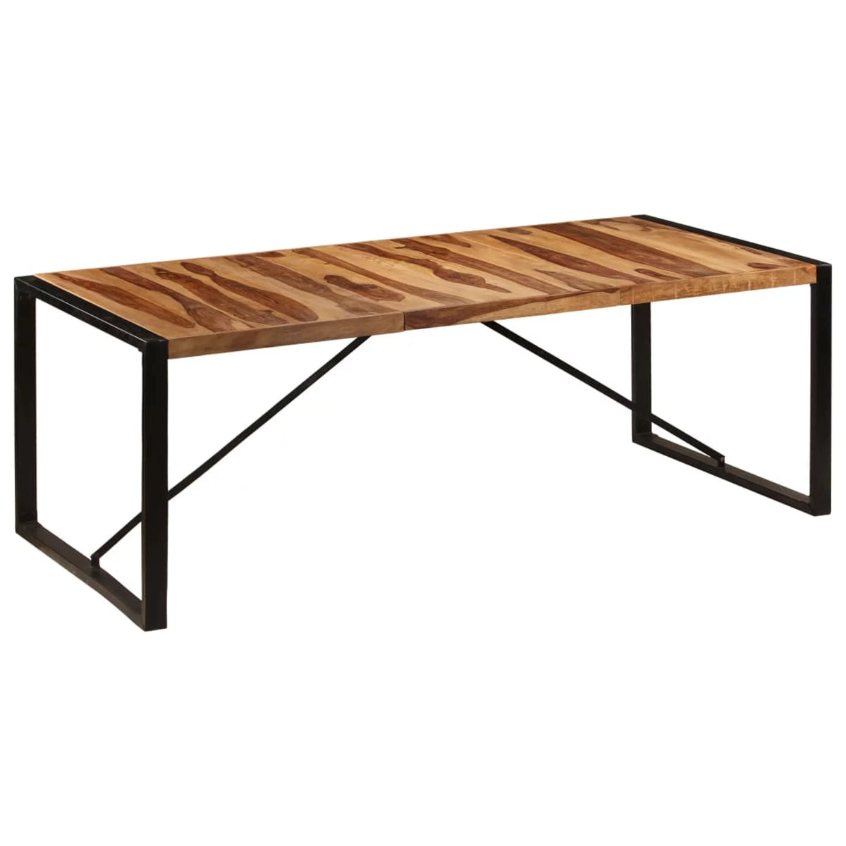Solid Sheesham Wood Dining Table A591