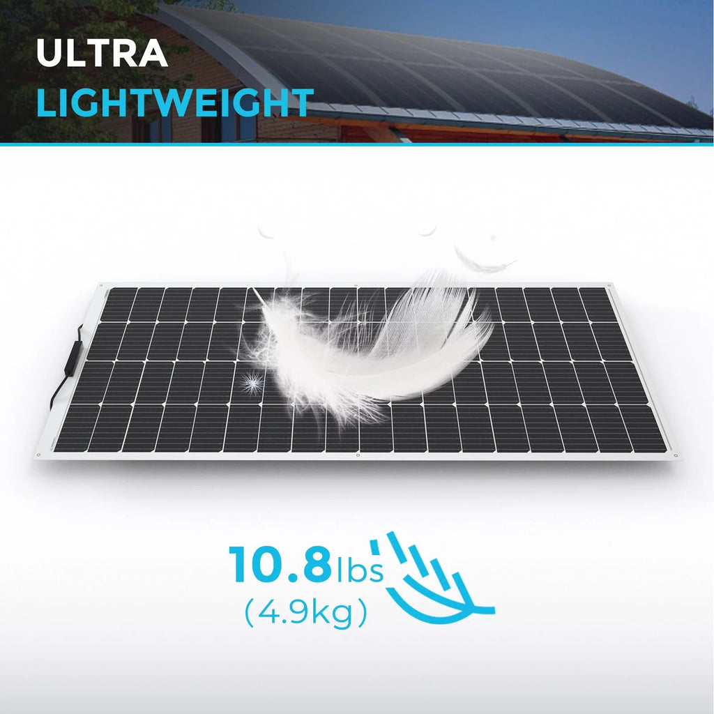 200 Watt 12 Volt Flexible Monocrystalline Solar Panel S44623