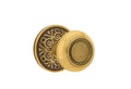 French Antique Brass Passage Knob U87940