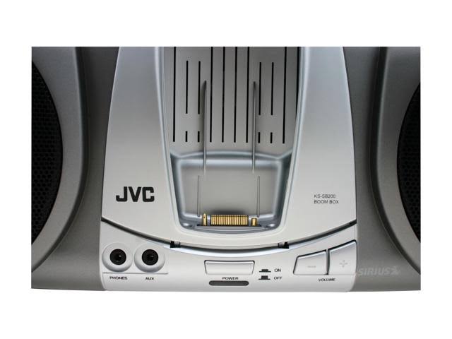 Boom Box for Sirius Satellite Radio Tuner K93900