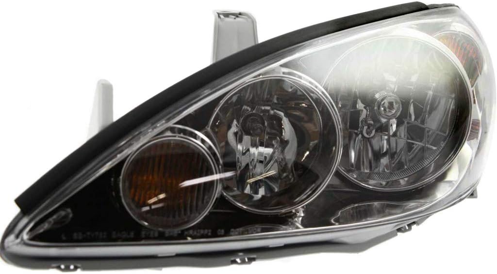 Toyota Camry Headlight 2005 2006 Driver Side W114707