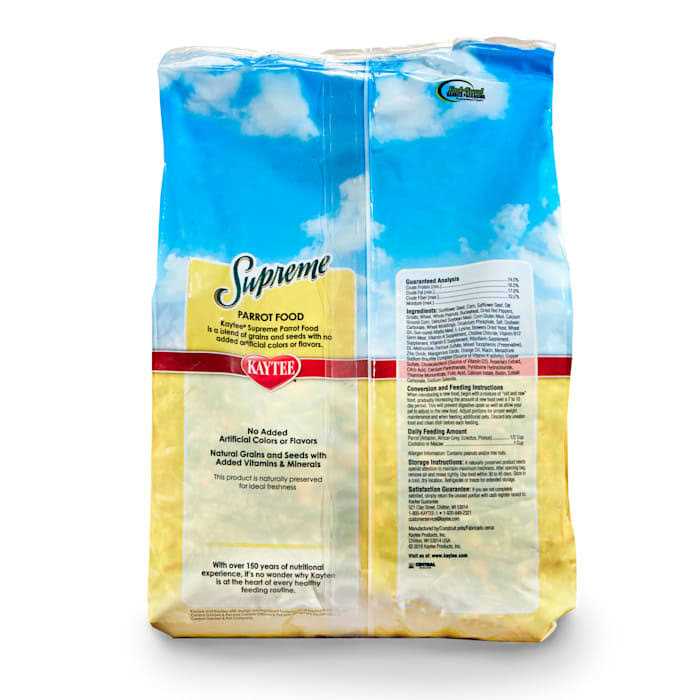Parrot Food Z263844