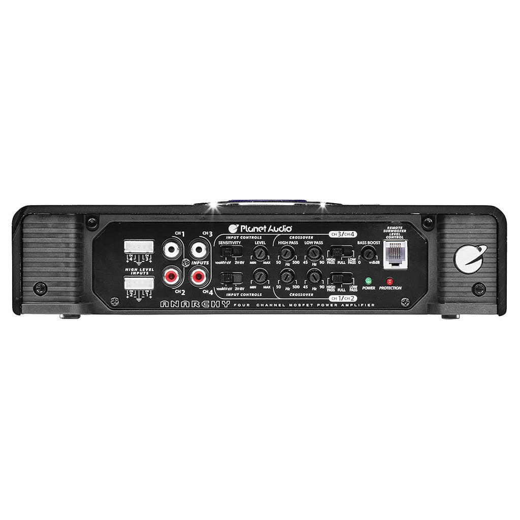 2400 Watt Class A/B Car Amplifier (2 Pack) H7787