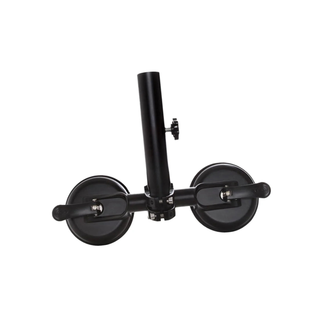 Dual Suction Cup Flag Pole Bracket Holder A16093