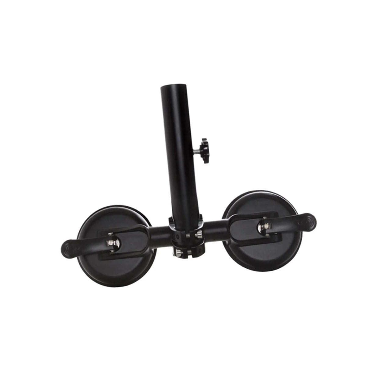 Dual Suction Cup Flag Pole Bracket Holder A16093